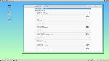 Show or Hide Mate Desktop Icons in Fedora