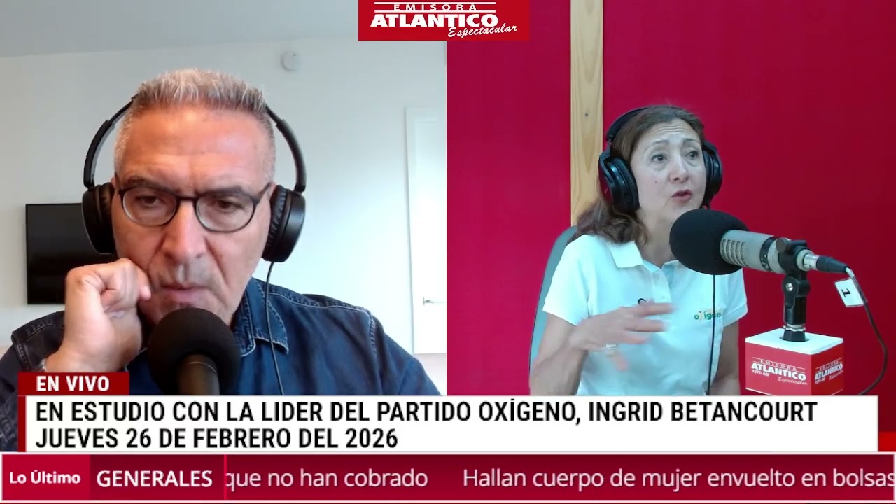 🎙️ Ingrid Betancourt denuncia compra de votos y advierte infiltración del narcotráfico en campaña