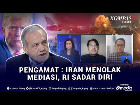 FULL Siaga Dampak Perang AS Israel Vs Iran, Pengamat HI Skeptis Indonesia Bisa Jadi Mediator