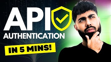 API Authentication Simplified: Secure Your APIs in 5 Minutes!