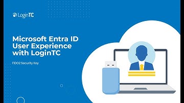 Microsoft Entra ID Multi-Factor Authentication (2FA/MFA) User Experience with FIDO2 Security Key
