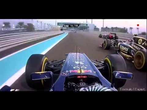 F1 2012 Abu Dhabi Race Edit HD