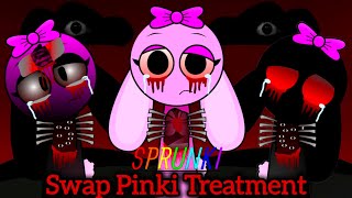 Incredibox Sprunki Swap Pinki Treatment