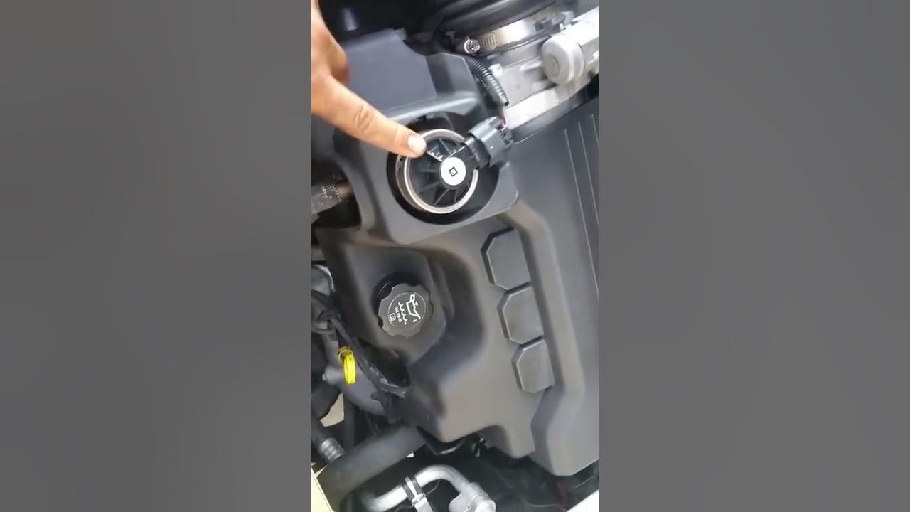 2007 Equinox EGR valve code p0405 ,p0404 - YouTube