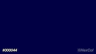 What does #000044 look like | Color Code Preview