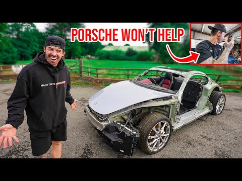 REBUILDING THE CHEAPEST PORSCHE 718 CAYMAN S | PT3