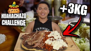 EL RETO DE “EL HUARACHAZO” que NADIE HA LOGRADO 🌮 | **Huarache Gigante de 3 Kilos🔥 by AleMinero 616,116 views 2 months ago 21 minutes