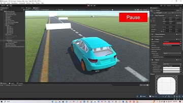 Adding Pause Function To On-Click of Pause Button in Unity