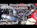 About The Build - 1989 Toyota MR2 Supercharged