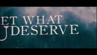 No Resolve - What You Deserve (Official Lyric Video)