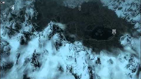 Skyrim смотр мода № 4 (A Quality World Map and Solstheim Map - With Roads)