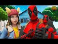 SKYE & DEADPOOL HAVE A BABY??? - Fortnite Short Films