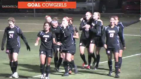 Colleen Dougherty Corner Kick Goal - #2 OSU vs. BYU