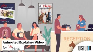 Pet Nutrition Database Animated Explainer Video Example | 10 Studio