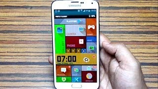 #20 Top LAUNCHERS/THEMES for ANDROID- April, 2014 screenshot 5