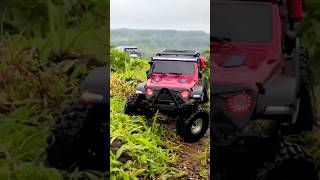 BEST BUDGET 1/10 RC CRAWLER HB TOYS HB R1014 WILDERNESS JEEP RUBICON #rccar #rccrawler #rockcrawler