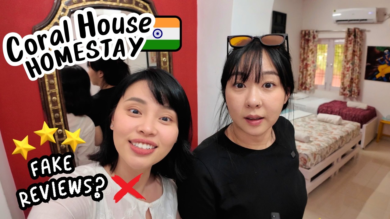 Only $20! We Stay In India’s MOST POPULAR homestay (Agra) 🇮🇳