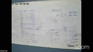 Physics CSEC Lenses