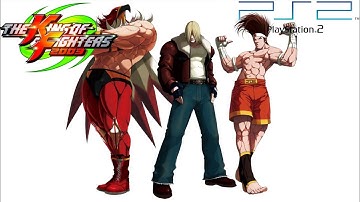 The King of Fighters 2003 (PS2) Team Fatal Fury arcade playthrough