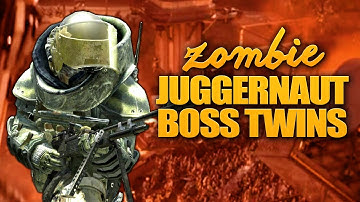 ZOMBIE JUGGERNAUT BOSS TWINS ★ Call of Duty Zombies Mod (Zombie Games)