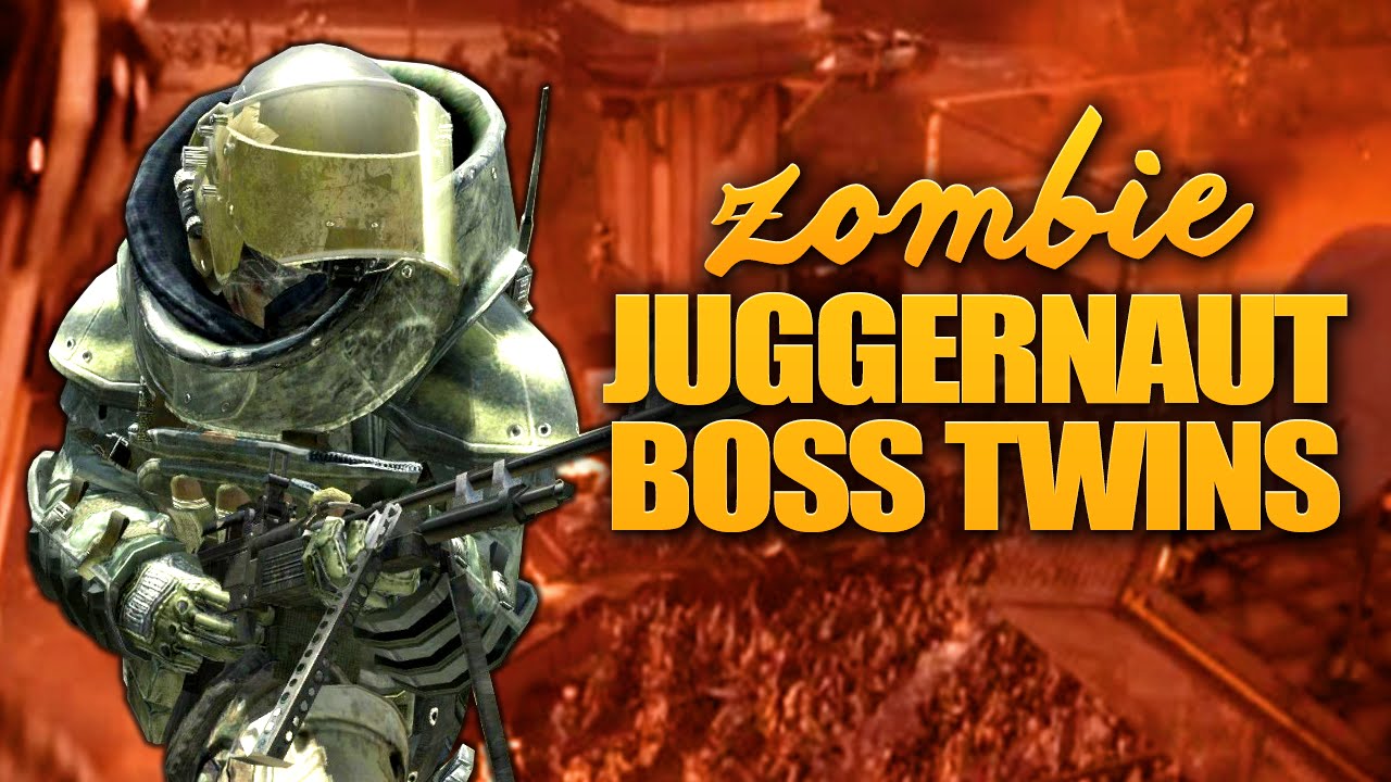 Zombie Juggernaut Boss Twins Call Of Duty Zombies Mod Zombie Games