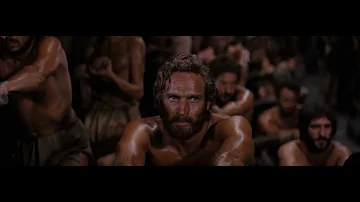 Ben-Hur (1959) - Rowing of the Galley Slaves HD