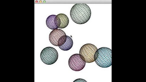 An example 3D interactive visualisation with Python, VTK and Qt