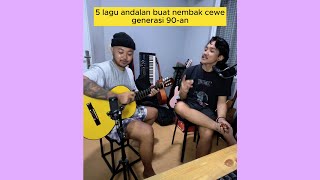 5 Lagu Andelan Buat Nembak Cewek Anak 90-an