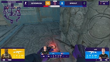 raalz 1v4 CLUTCH (M4A1-S, DEFUSE) vs. SEVENRUSH | PGL CS2 Major Copenhagen 2024 Europe RMR OQ 2