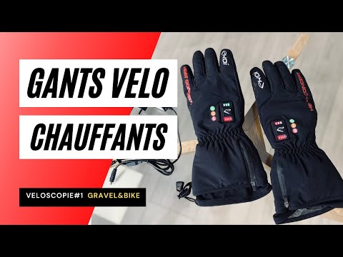 Gants Vélos Chauffants 🔥🔥🔥 paré pour l&rsquo;hiver ? #Veloscopie EP1