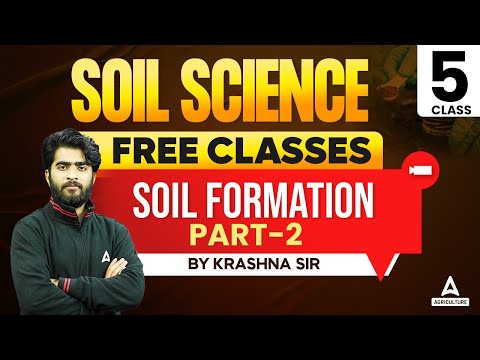 SOIL FORMATION |