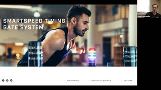 Webinar | Linear Speed, Reaction & Agility Development with Smartspeed | May 15, 2020
