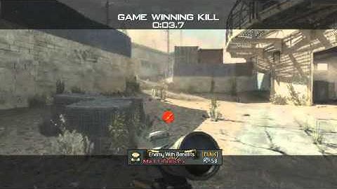 Matt-dudley - MW3 Throwing Knife (Private Match)