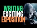 How to Write Exciting Exposition (Writing Advice)