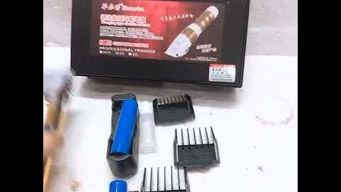 Tông Đơ Cắt Tóc F10 Cao Cấp Chuyên Nghiệp Tại Hà Nội 0976078164