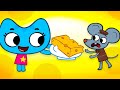 Hickory Dickory Dock Song And More #2  - Canción Infantil | Canciones Infantiles con Kit and Kate