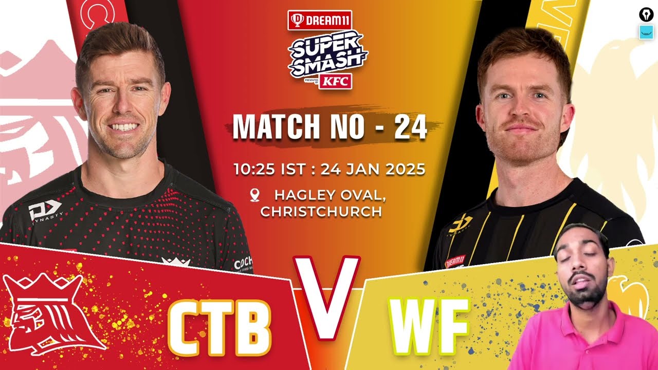 CTB vs WF, CTB vs WF Prediction, Canterbury Kings vs Wellington Firebirds Prediction