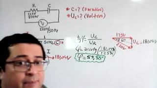 CIRCUITOS RLC CÁCULO PARTE III