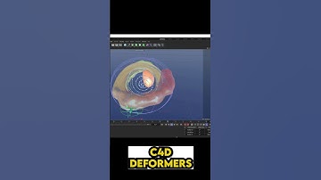 Cinema 4D Deformers #shorts