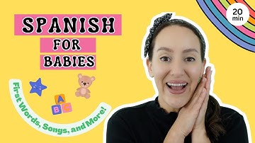 Baby Milestones - First Words, Animal Sounds, Sign Language, and more! All in Spanish with Miss Vale