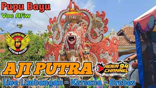 Pupu Bayu - Voc Afiw ❗️❗️❗️ Burok Aji Putra Live Limbangan Kersana Brebes
