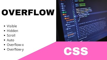 CSS || OVERFLOW ATTRIBUTE - VISIBLE, HIDDEN, SCROLL, AUTO, OVERFLOW-X, OVERFLOW-Y || TUTORIAL.