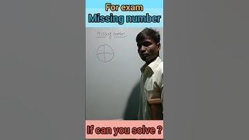Find📚 the missing number 🤔|| #shorts #youtubeshorts #short
