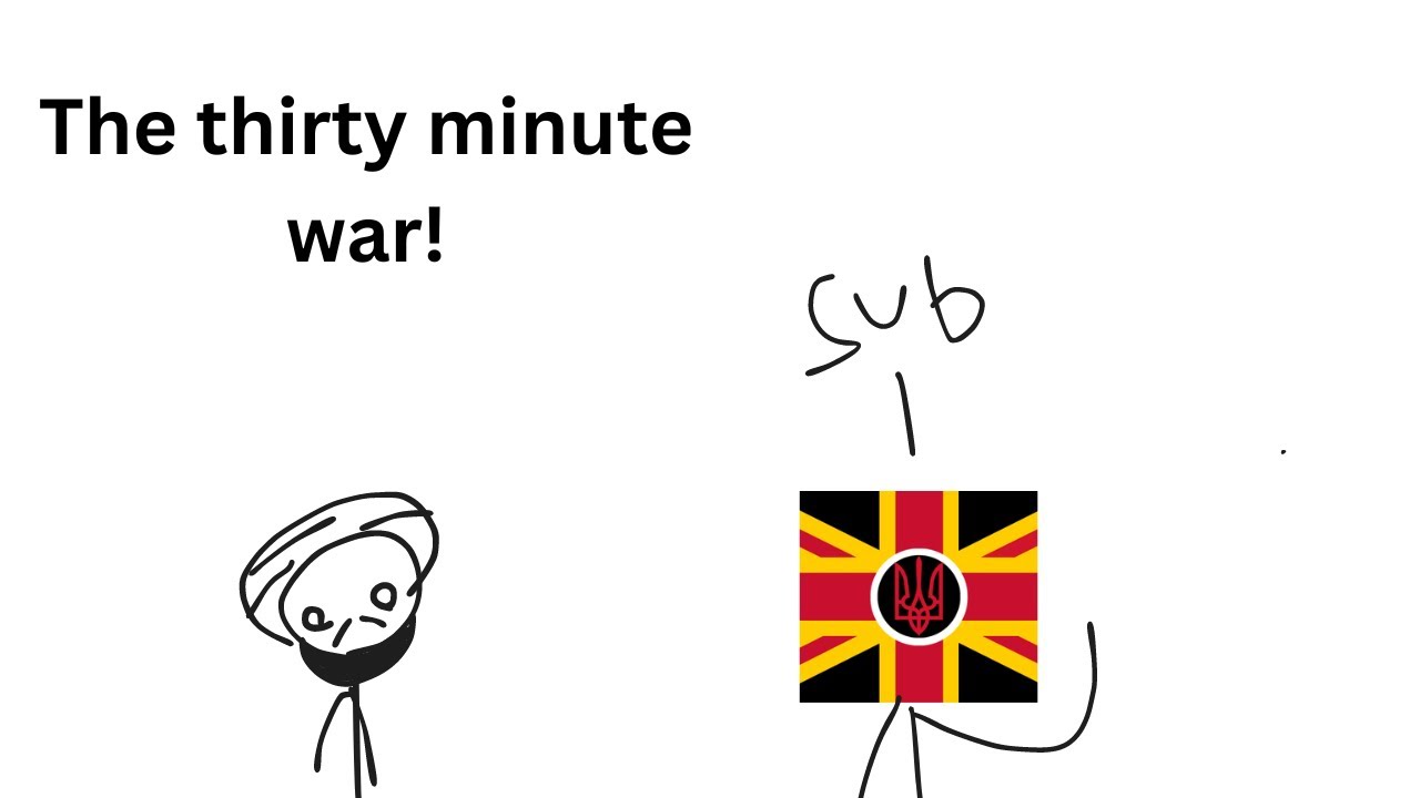The 30 minute war - YouTube