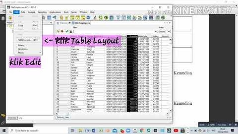 Tutorial Menghapus Field dan Menambahkan Field-[ACL KELOMPOK 5 4D-AKM]