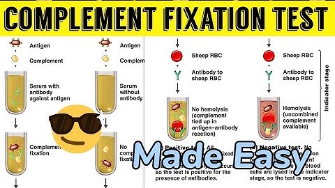 Complement Fixation Test ||Made Easy😎😎#immunology