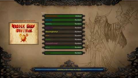 TheRoyalGuard | Warcraft 3 | Custom Hero Survival 2.6c -AR | No bets - No win ? Think Again !