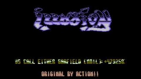 C64 Commodore 64 Illusion Gemini Wing Cracktro Crack Intro