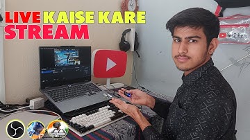 How to Live Stream Free Fire & Any Game Using OBS Studio in 2025 | Full Tutorial for Beginners