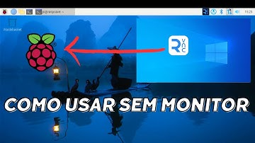 Raspberry Pi para Funcionar sem Monitor, Headless Mode, como configurar e acessá-lo remotamente